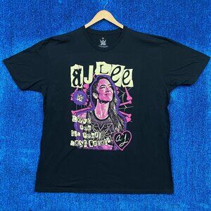 WWE Legends AJ Lee Graphic T-Shirt Size 3X